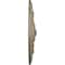 Ekena Millwork Chester Ceiling Medallion (Fits Canopies up to 2 1/4"), 15 3/4"OD x 1 7/8"P, Gobi Desert Crackle CM15CHGDC - alternate 3